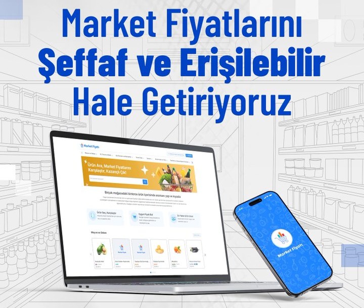 گردآوری قیمت‌های فروشگاه های زنجیره‌ای ترکیه در یک سایت