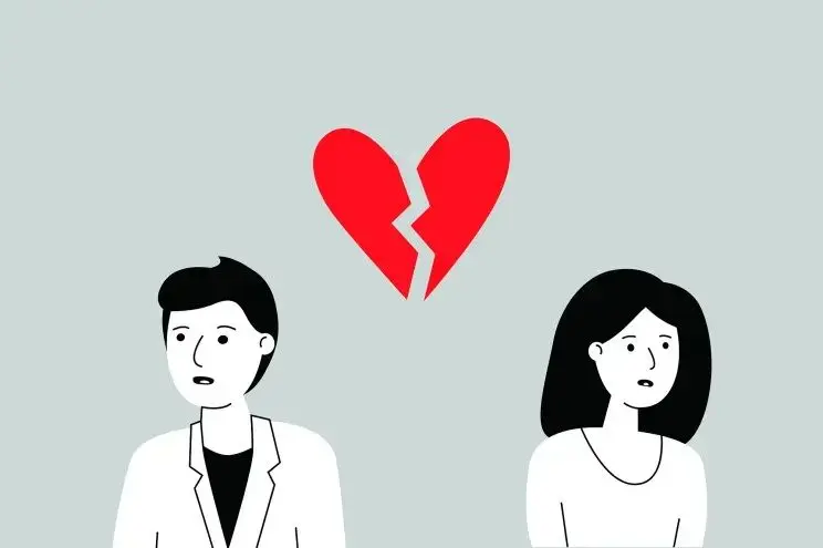 طلاق به خاطر حساسیت روی فرزند
