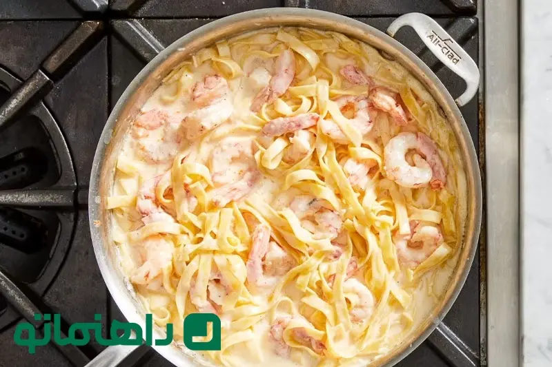 فتوچینی با میگو فتوچینی با میگو