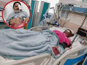 نجات معجزهآسا از حمله پلنگ گرسنه