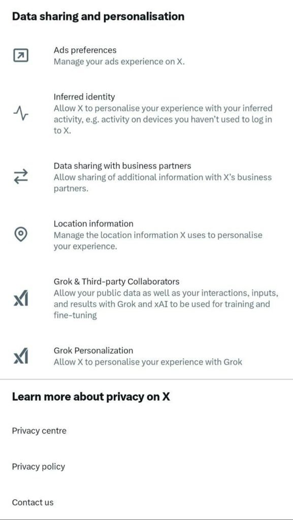 آشنایی کامل با تنظیمات ایکس؛ راهنمای استفاده بهتر از X