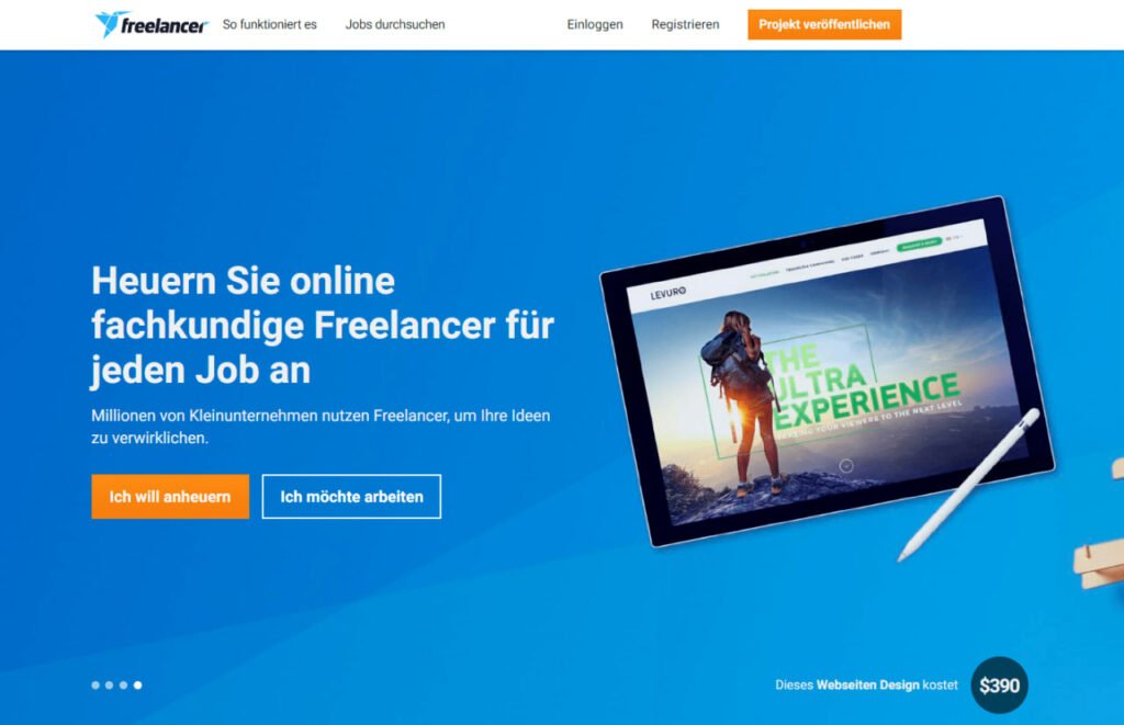 شبکه فریلنسری Freelancer.com شبکه فریلنسری Freelancer.com
