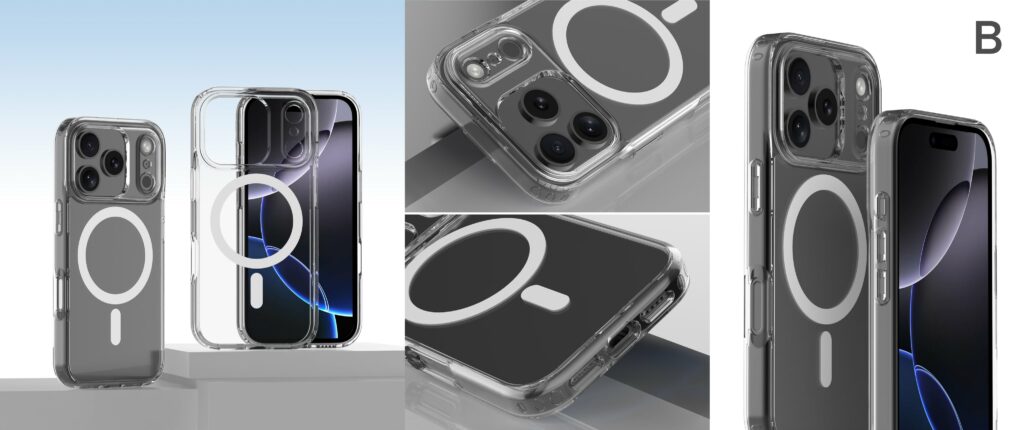 طراحی جدید آیفون ۱۷ پرو مکس در رندرهای کیس محافظ آن فاش شد طراحی جدید آیفون ۱۷ پرو مکس در رندرهای کیس محافظ آن فاش شد