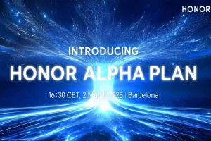 آنر رویدادی ویژه در MWC 2025 برگزار می‌کند؛ متمرکز بر هوش مصنوعی