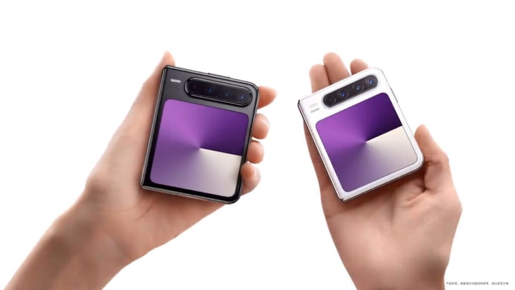 گوشی تاشو هواوی Pura X با دوربین سه&zwnj;گانه معرفی شد