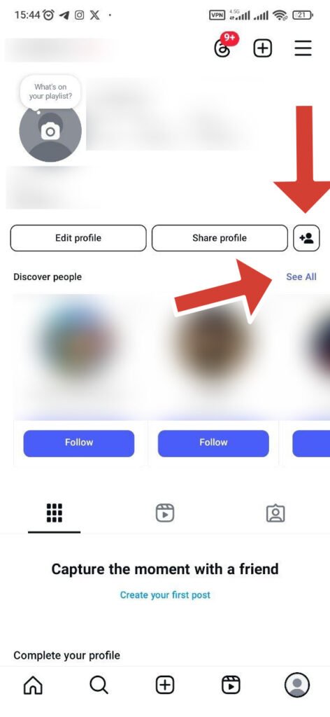 چگونه مخاطبین خود را در اینستاگرام پیدا کنیم؟ چگونه مخاطبین خود را در اینستاگرام پیدا کنیم؟
