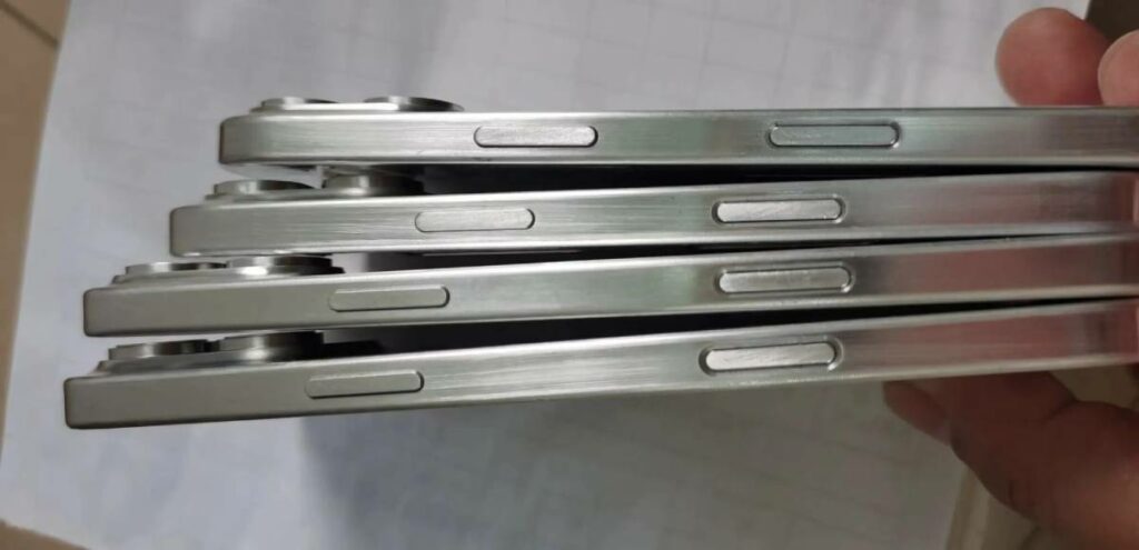 دکمه های گوشی ها