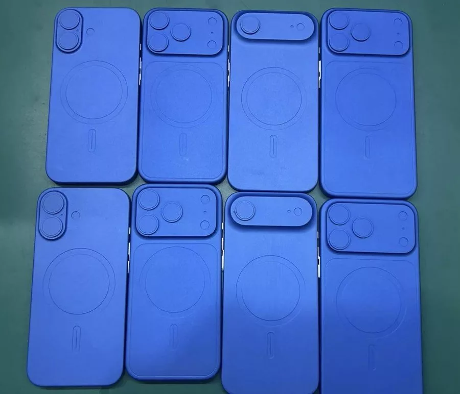 انتشار تصاویری از ماکت آیفون ۱۷ پرو و پرو مکس؛ اپل به سراغ بدنه شیشهای و فلزی میرود انتشار تصاویری از ماکت آیفون ۱۷ پرو و پرو مکس؛ اپل به سراغ بدنه شیشهای و فلزی میرود