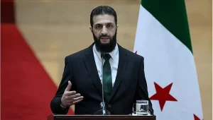 احمد الشرع به ترکیه سفر می‌کند