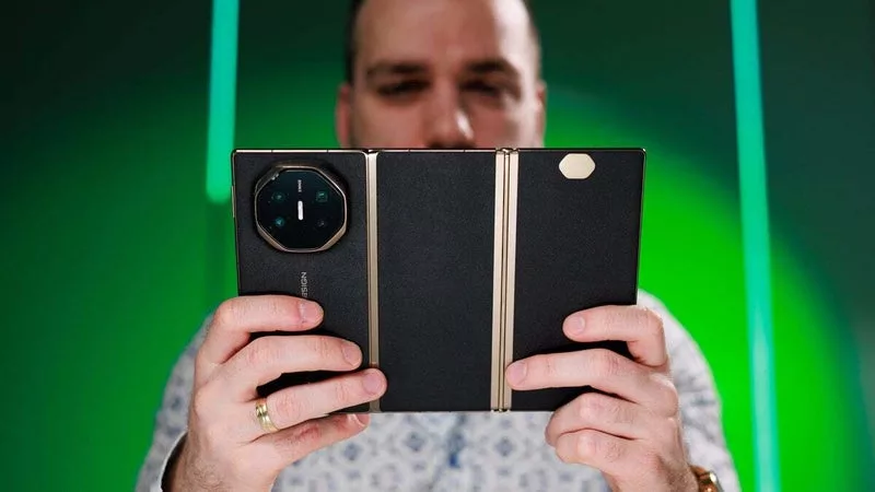 رونمایی هواوی از گوشی نوآورانه خود در اسفند