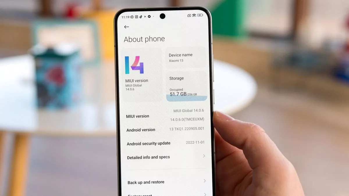 رابط کاربری شیائومی