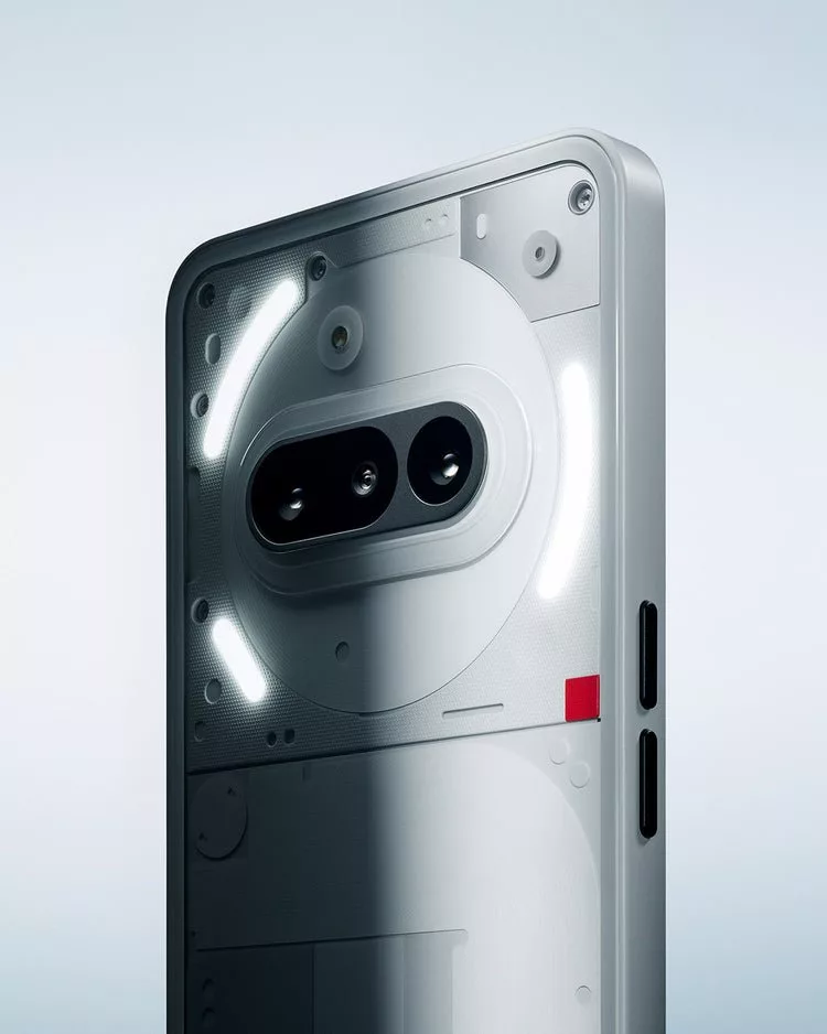 مدل ناتینگفون 3a با چینش لنزهای افقی ناتینگفون 3a