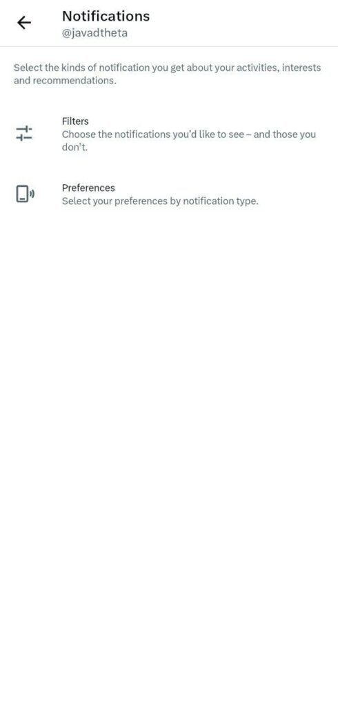 آشنایی کامل با تنظیمات ایکس؛ راهنمای استفاده بهتر از X