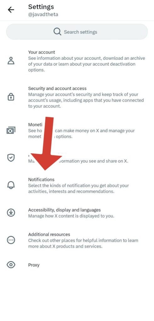 آشنایی کامل با تنظیمات ایکس؛ راهنمای استفاده بهتر از X
