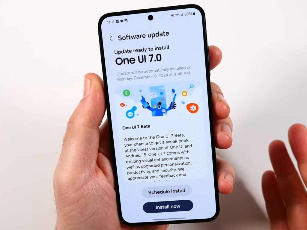 One UI 7.0 One UI 7.0