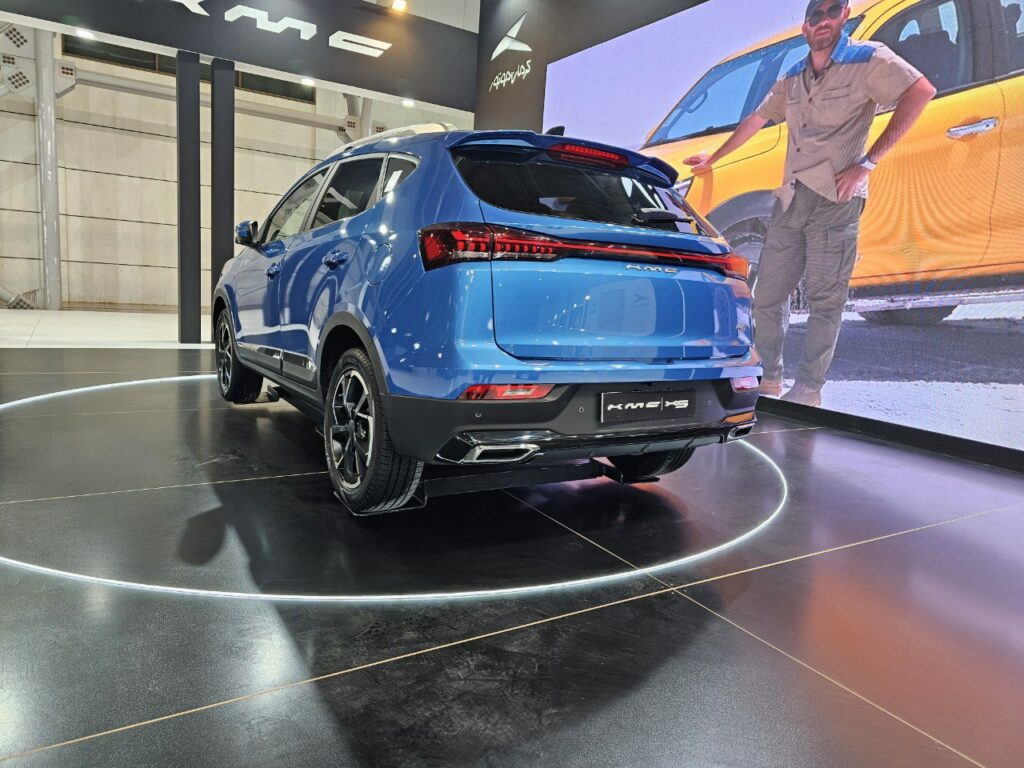 شرایط فروش کی ام سی X5 شرایط فروش کی ام سی X5