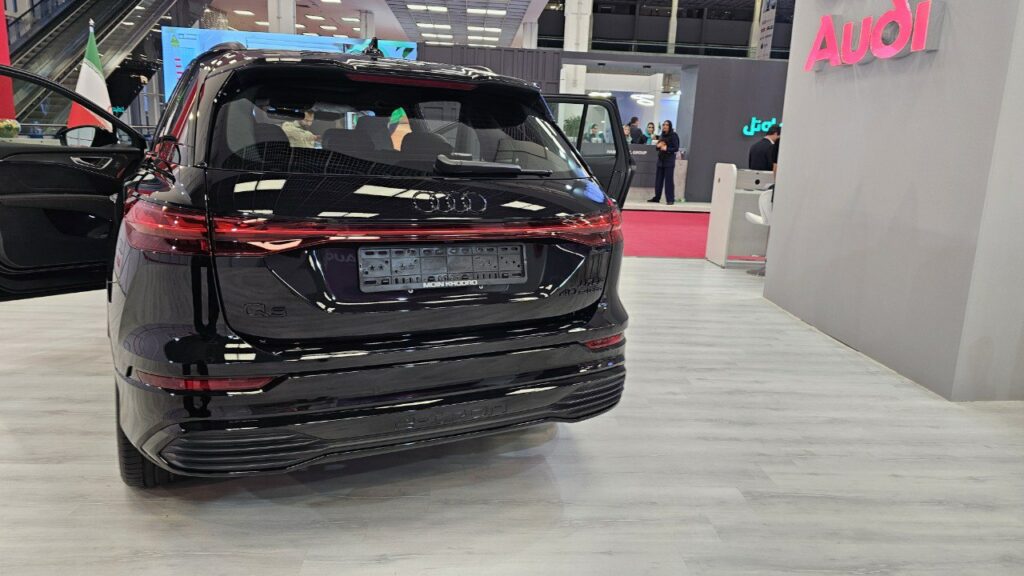 شرایط فروش آئودی Q4