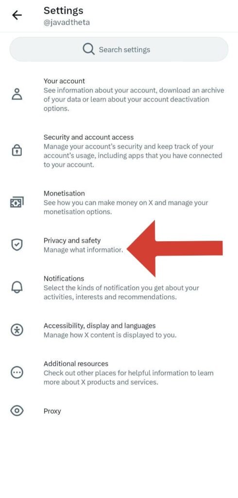 آشنایی کامل با تنظیمات ایکس؛ راهنمای استفاده بهتر از X