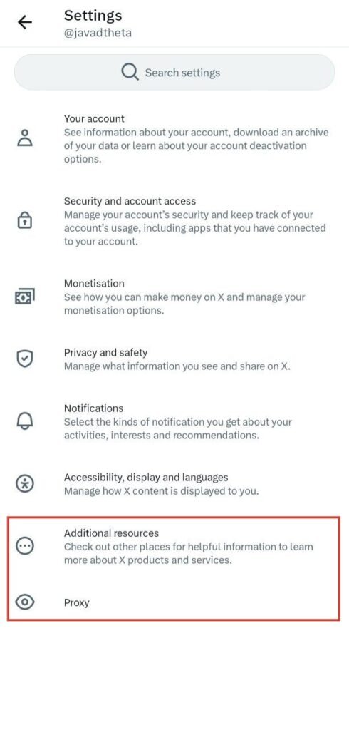 آشنایی کامل با تنظیمات ایکس؛ راهنمای استفاده بهتر از X