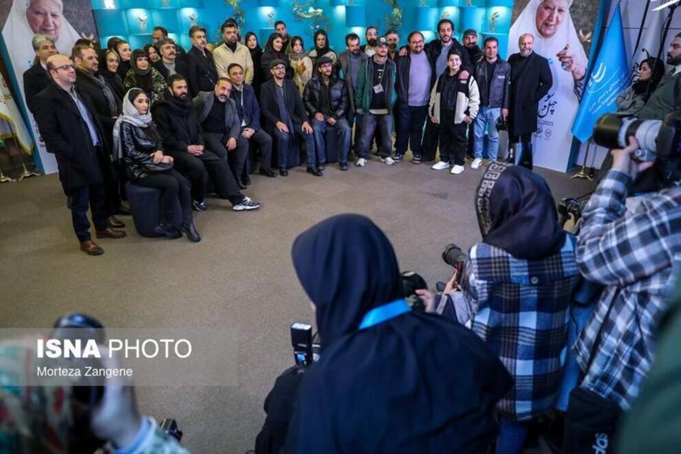 (تصاویر) متن و حاشیه روز آخر جشنواره فجر چهل و سوم