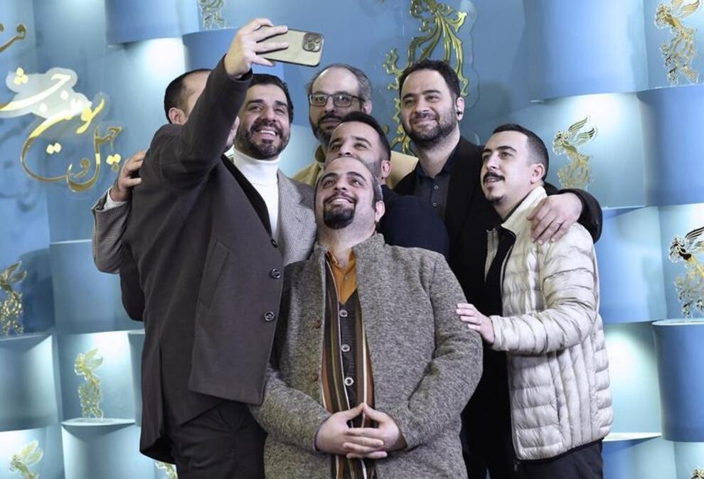 (تصاویر) متن و حاشیه روز آخر جشنواره فجر چهل و سوم