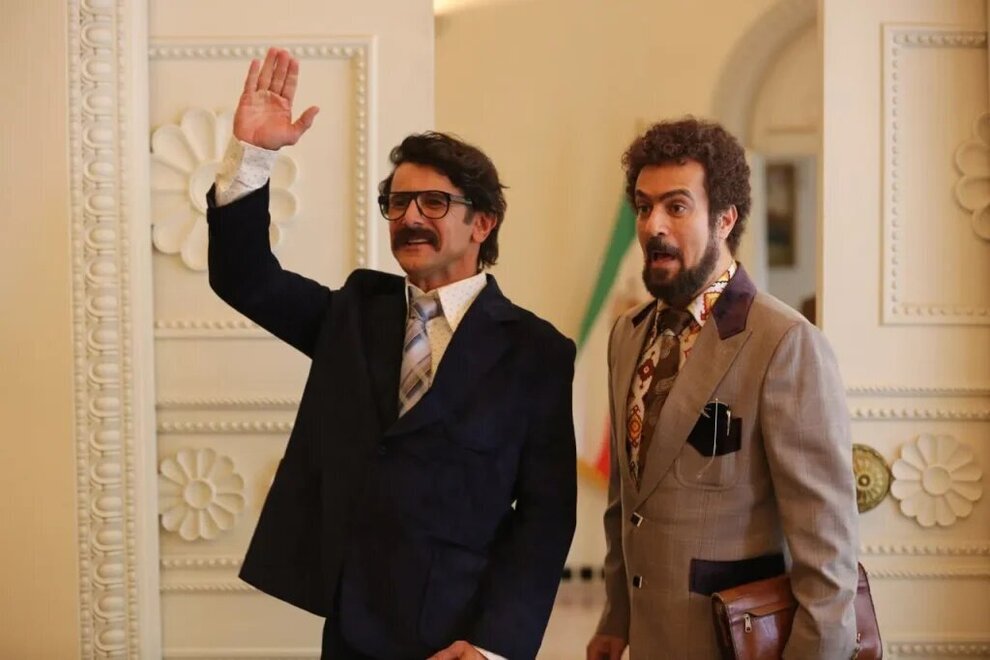 یکتا ناصر و امین حیایی در «کوکتل مولوتف» یکتا ناصر و امین حیایی در «کوکتل مولوتف»