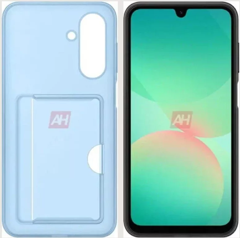 طراحی گلکسی A36 ،A26 و A56 در تصاویر رسمی لوازم جانبی آنها مشاهده شد