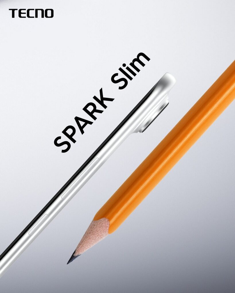 Tecno Spark Slim معرفی شد؛ باریکترین گوشی جهان با 5.75 میلیمتر ضخامت Tecno Spark Slim معرفی شد؛ باریکترین گوشی جهان با 5.75 میلیمتر ضخامت