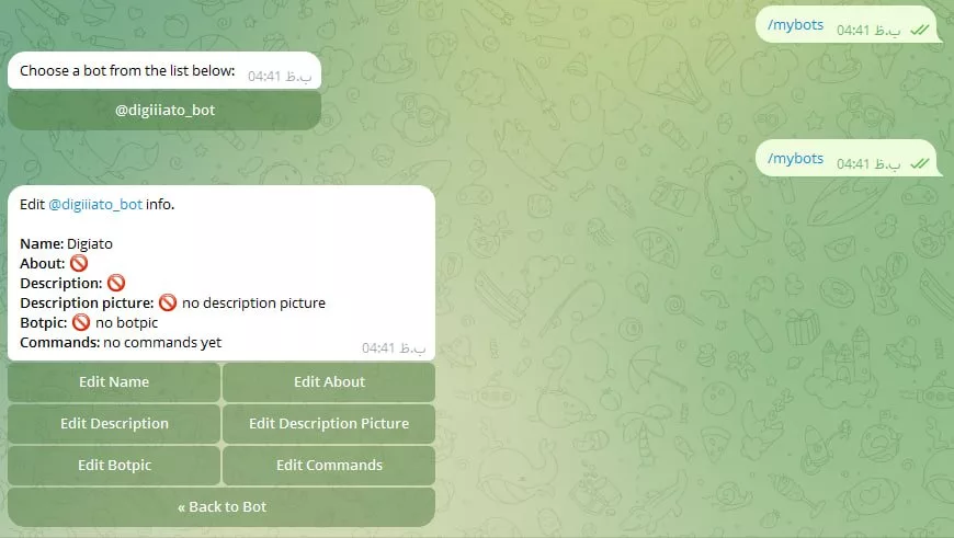 آموزش ساخت ربات تلگرام بدون نیاز به کدنویسی آموزش ساخت ربات تلگرام بدون نیاز به کدنویسی