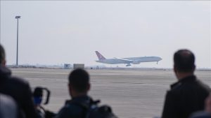 ترکیه کار  نوسازی فرودگاه دمشق را آغاز کرد