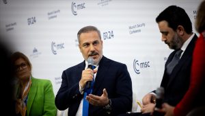 هاکان فیدان: خواستار حفظ تمامیت ارضی و حاکمیت سیاسی سوریه هستیم