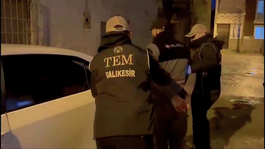 بازداشت 164 مظنون مرتبط با داعش