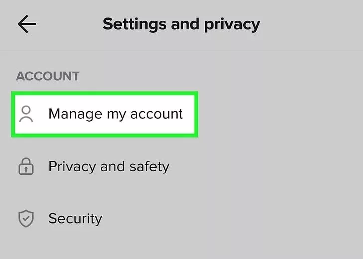 آموزش تغییر پسورد تیک تاک همراه با بازیابی رمز فراموش&zwnj;شده