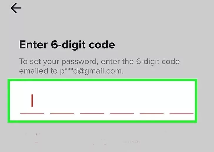 آموزش تغییر پسورد تیک تاک همراه با بازیابی رمز فراموش&zwnj;شده