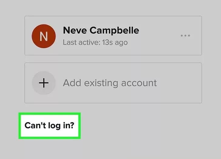 آموزش تغییر پسورد تیک تاک همراه با بازیابی رمز فراموش&zwnj;شده