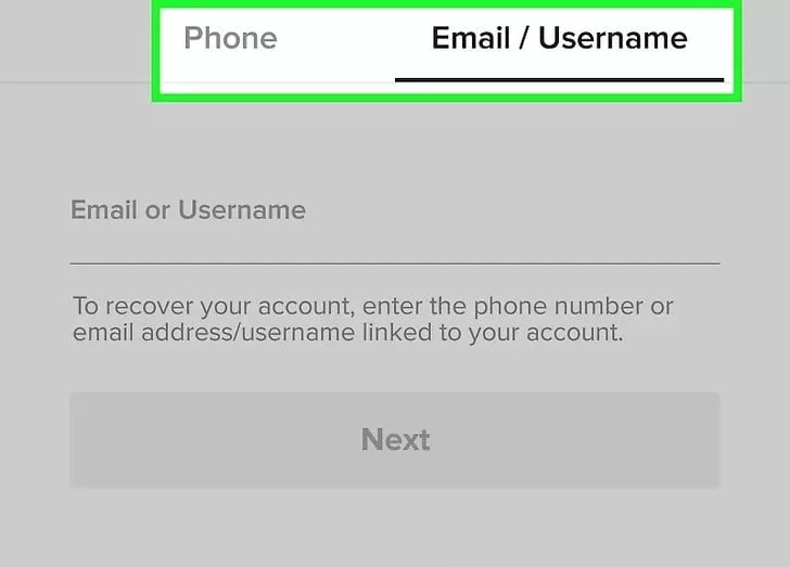 آموزش تغییر پسورد تیک تاک همراه با بازیابی رمز فراموش&zwnj;شده