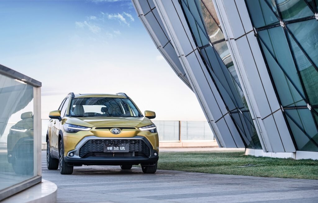 تویوتا فرانت لندر