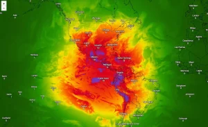 معرفی سایتهای هواشناسی ایرانی و خارجی: بهترین منابع برای پیشبینی وضعیت هوا