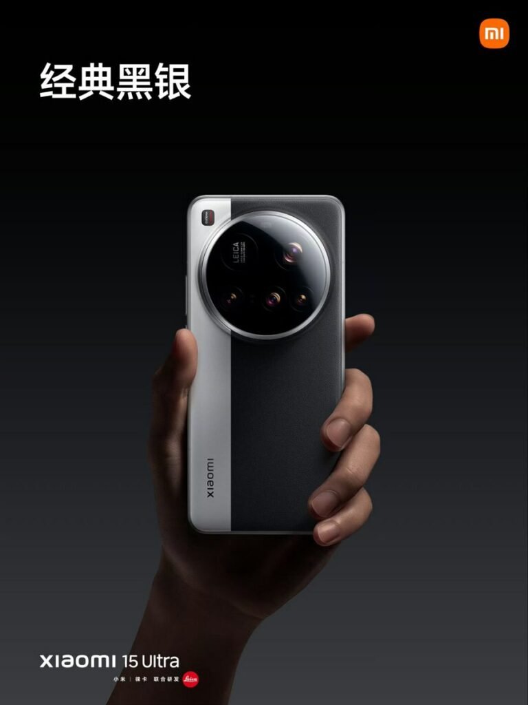 شیائومی ۱۵ اولترا با دوربین غول&zwnj;پیکر و پشتیبانی از ارتباط ماهواره&zwnj;ای معرفی شد