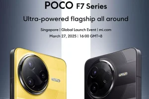 شیائومی 7 فروردین از سری پوکو F7 رونمایی می‌کند