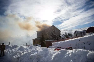جزئیات جدید از آتش‌سوزی مرگبار در هتل گرند کارتال؛ علت حادثه مشخص شد!