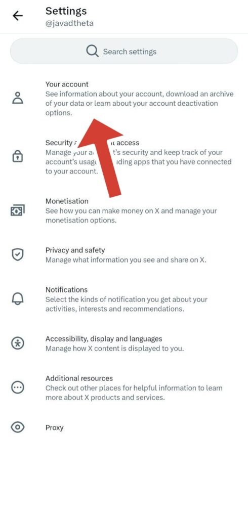 آشنایی کامل با تنظیمات ایکس؛ راهنمای استفاده بهتر از X