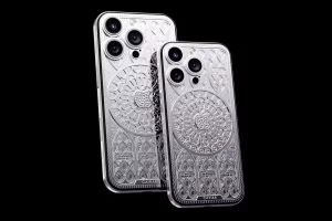 کاویار از آیفون ۱۶ پرو مکس ۱۰۰ هزار دلاری با الهام از کلیسای نوتردام رونمایی کرد