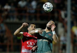 (عکس) پرسپولیسی‌ها مدرک رو کردند؛ گل اول شمس‌آذر خطا بود!