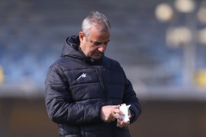 (عکس) چهره درهم کارتال در تمرین بعد از باخت پرسپولیس