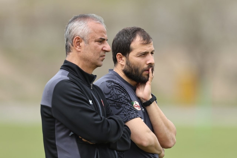 (عکس) چهره درهم کارتال در تمرین بعد از باخت پرسپولیس