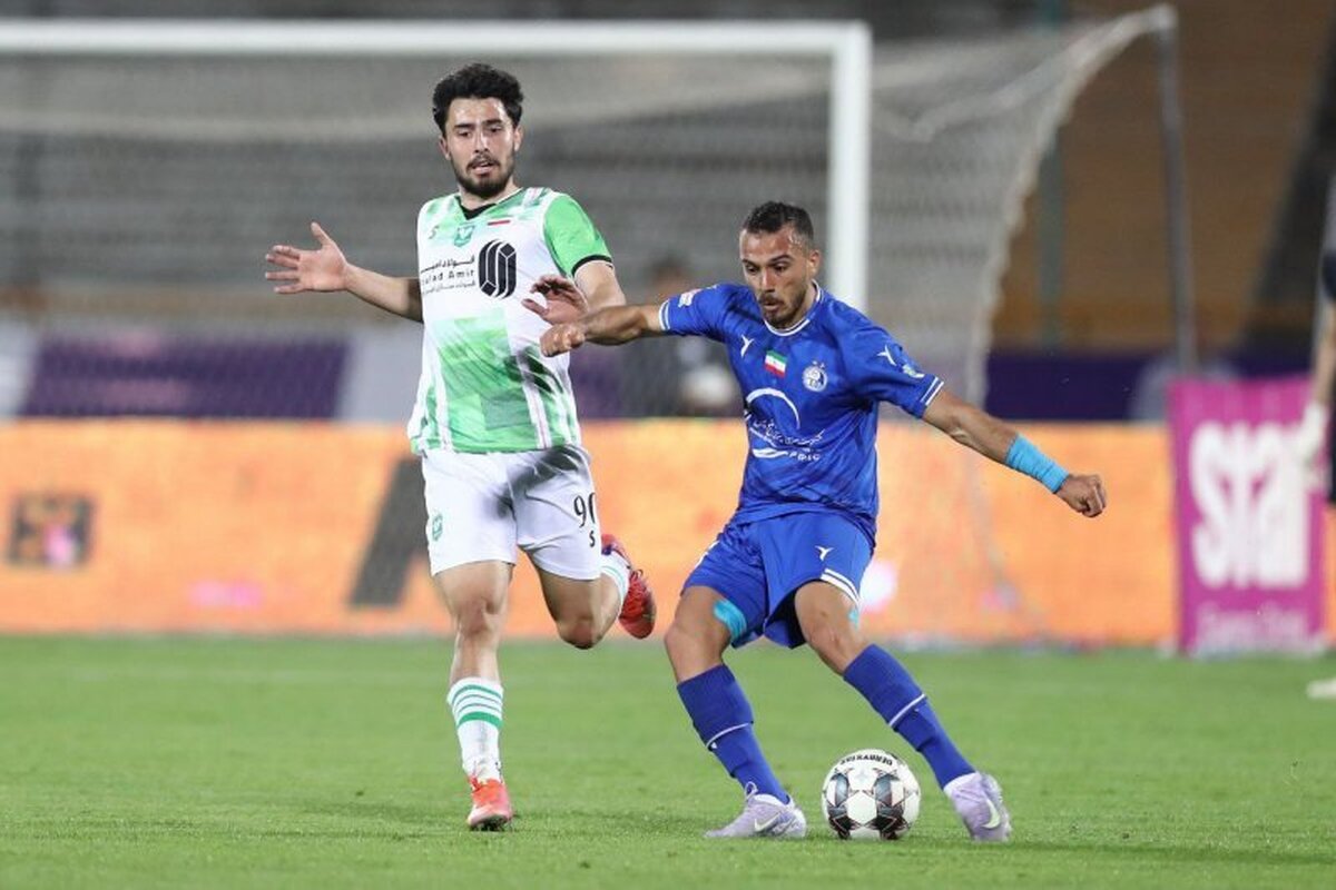 بدشانسی‌های ستاره استقلال مقابل خیبر