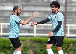 اولین تمرین تیم لیگ برتری بعد از قهر سرمربی