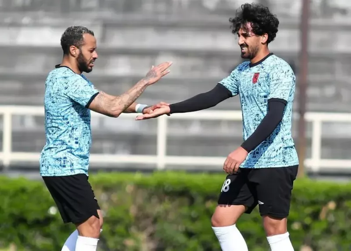 اولین تمرین تیم لیگ برتری بعد از قهر سرمربی