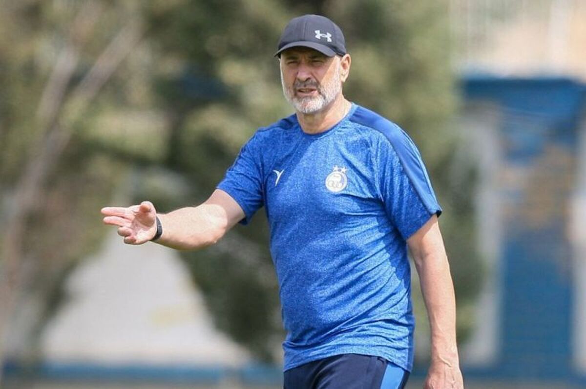 تعیین تکلیف بوژوویچ در ۳ بازی آینده استقلال!